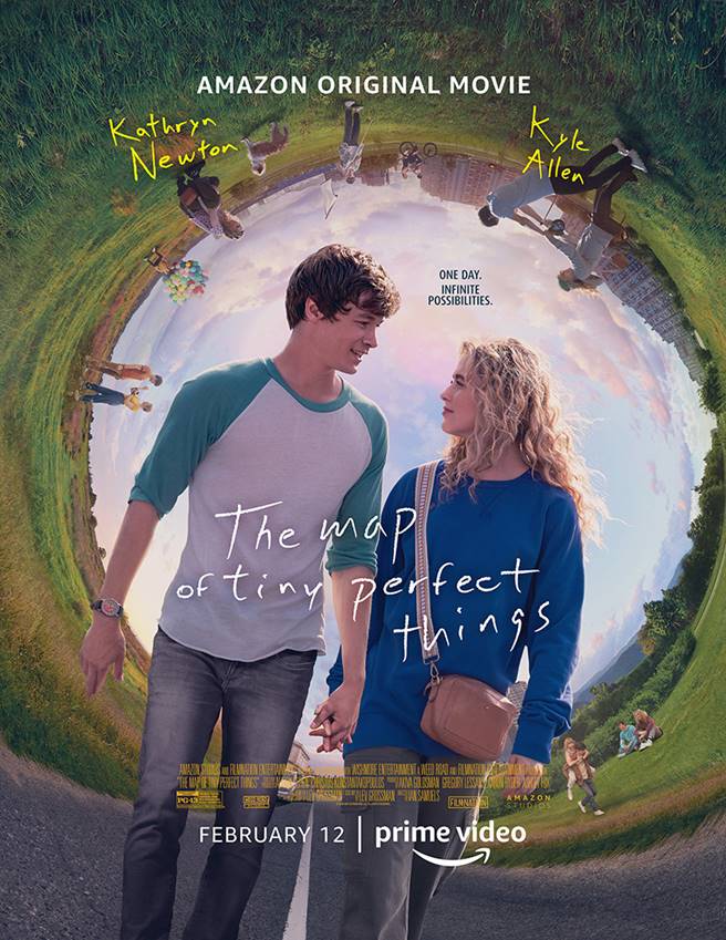 პატარა იდეალური მომენტების რუკა / patara idealuri momentebis ruka / The Map of Tiny Perfect Things