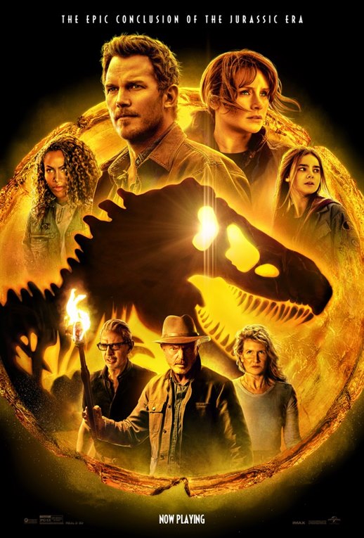 იურული სამყარო: დომინიონი / iuruli samyaro: dominioni / Jurassic World Dominion