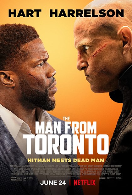 კაცი ტორონტოდან / kaci torontodan / The Man from Toronto