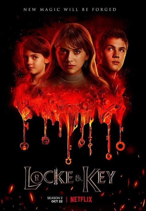 ბოქლომი და გასაღები / boqlomi da gasagebi / Locke & Key