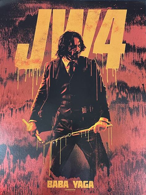 ჯონ ვიკი: თავი 4 / jon viki: tavi 4 / John Wick: Chapter 4