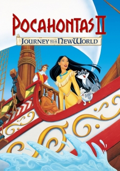 პოკაჰონტასი 2 / pokanhontasi 2 / Pocahontas II: Journey To A New World Blu-Ray