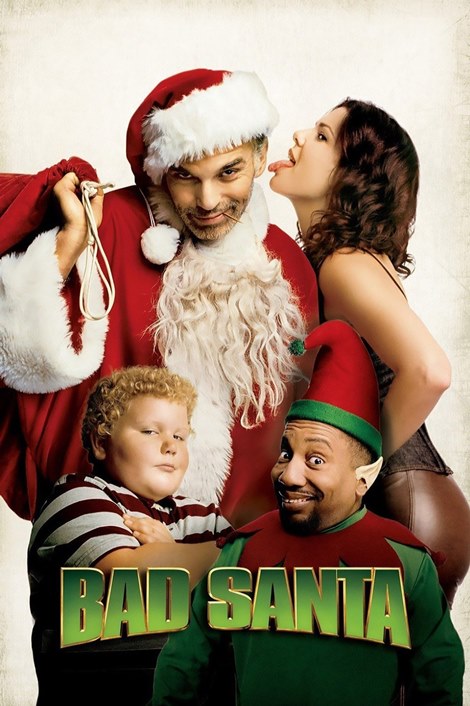 ცუდი სანტა / cudi santa / Bad Santa