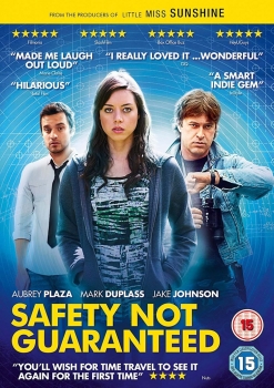 უსაფრთხოება გარანტირებული არაა / usafrtxoeba garantirebuli araa / Safety Not Guaranteed