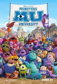 მონსტრების უნივერსიტეტი / monstrebis universiteti / Monsters University