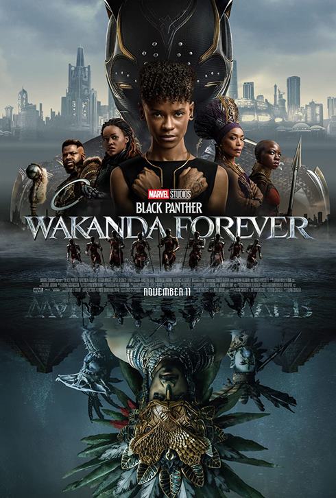 შავი პანტერა: ვაკანდა სამუდამოდ / shavi pantera: vakanda samudamod / Black Panther: Wakanda Forever