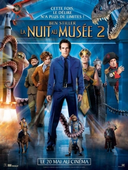 ღამე მუზეუმში 2 / game muzeumshi 2 / Night at the Museum: Battle of the Smithsonian