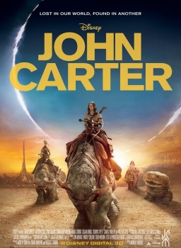 ჯონ კარტერი / jon karteri / John Carter