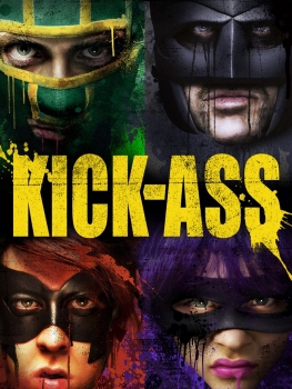 გაჩუმდი და იმოქმედე / gachumdi da imoqmede / Kick-Ass