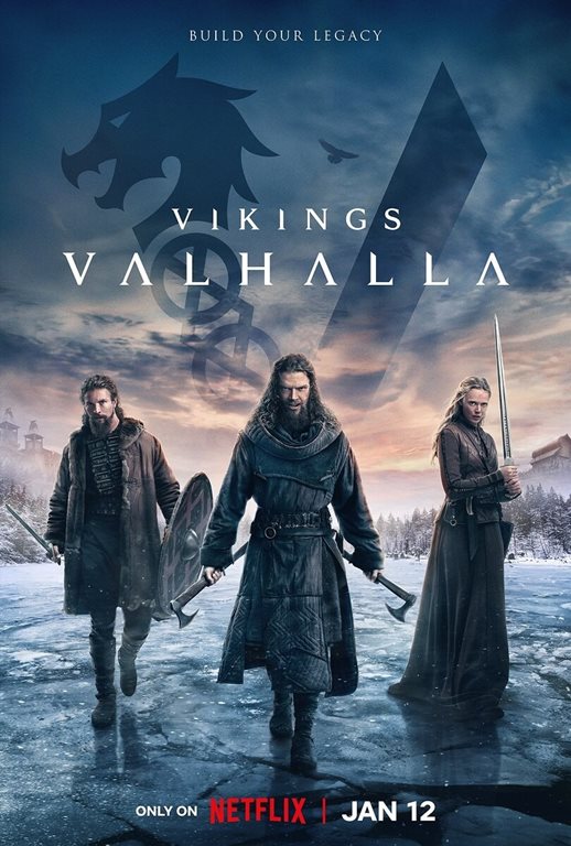 ვიკინგები: ვალჰალა / vikingebi: valhala / Vikings: Valhalla