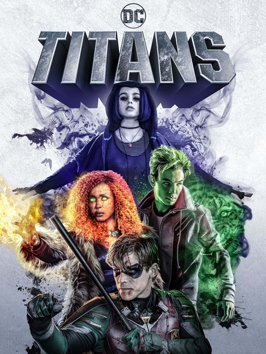ტიტანები / titanebi / Titans