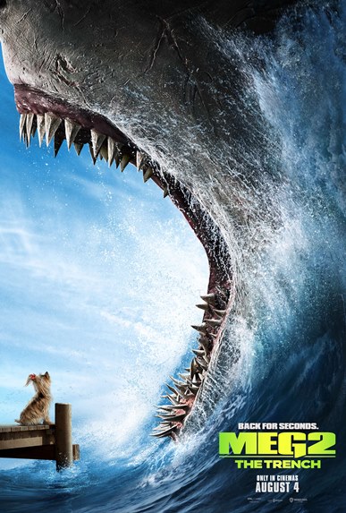 ზღვის ურჩხული 2: ფსკერზე / zgvis urchxuli 2: fskerze / Meg 2: The Trench