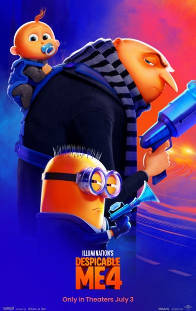 საზიზღარი მე 4 | sazizgari me 4 | Despicable Me 4