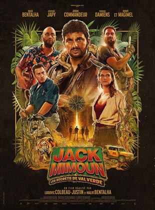 ჯეკ მიმუნი ცნობილი ავანტიურისტია, თუმცა მისი ყველა „თავგადასავალი“ წინასწარ დაწერილი სცენარით და სრულიად უსაფრთხოდ მიმდინარეობს. ერთ დღეს ლამაზი ორელი მას ნამდვილი თავგადასავლისკენ გაიტყუებს. ორელი ძვირფასი თვლებით მოჭედილ ხმალს ეძებს - სწორედ ამ ხმლის ძიებამ გამოიწვია მისი მამის გაუჩინარება.