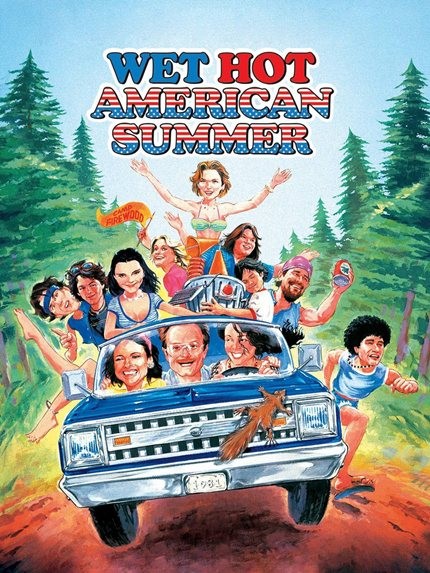ცხელი ამერიკული ზაფხული | Wet Hot American Summer | cxeli amerikuli zafxuli - ქართულად