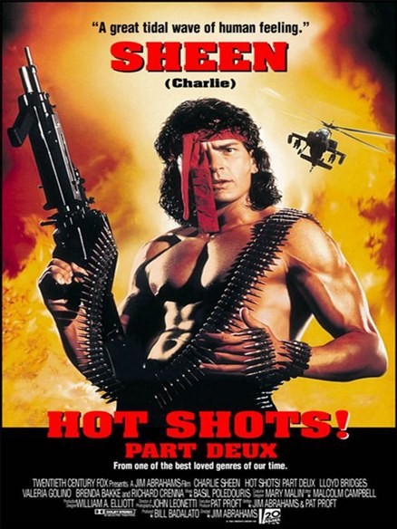 ცხელი თავები 2 | Hot Shots! Part Deux | cxeli tagvebi 2 - ქართულად