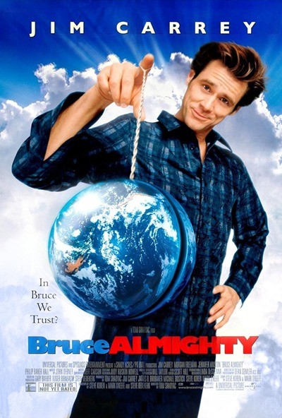 ყოვლისშემძლე ბრიუსი | Bruce Almighty | yovlisshemdzle briusi - ქართულად