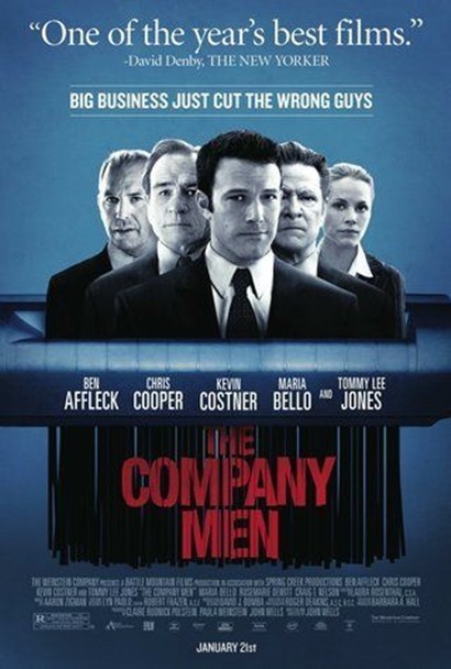 მამაკაცების გარემოცვაში | The Company Men | mamakacebis garemocvashi - ქართულად